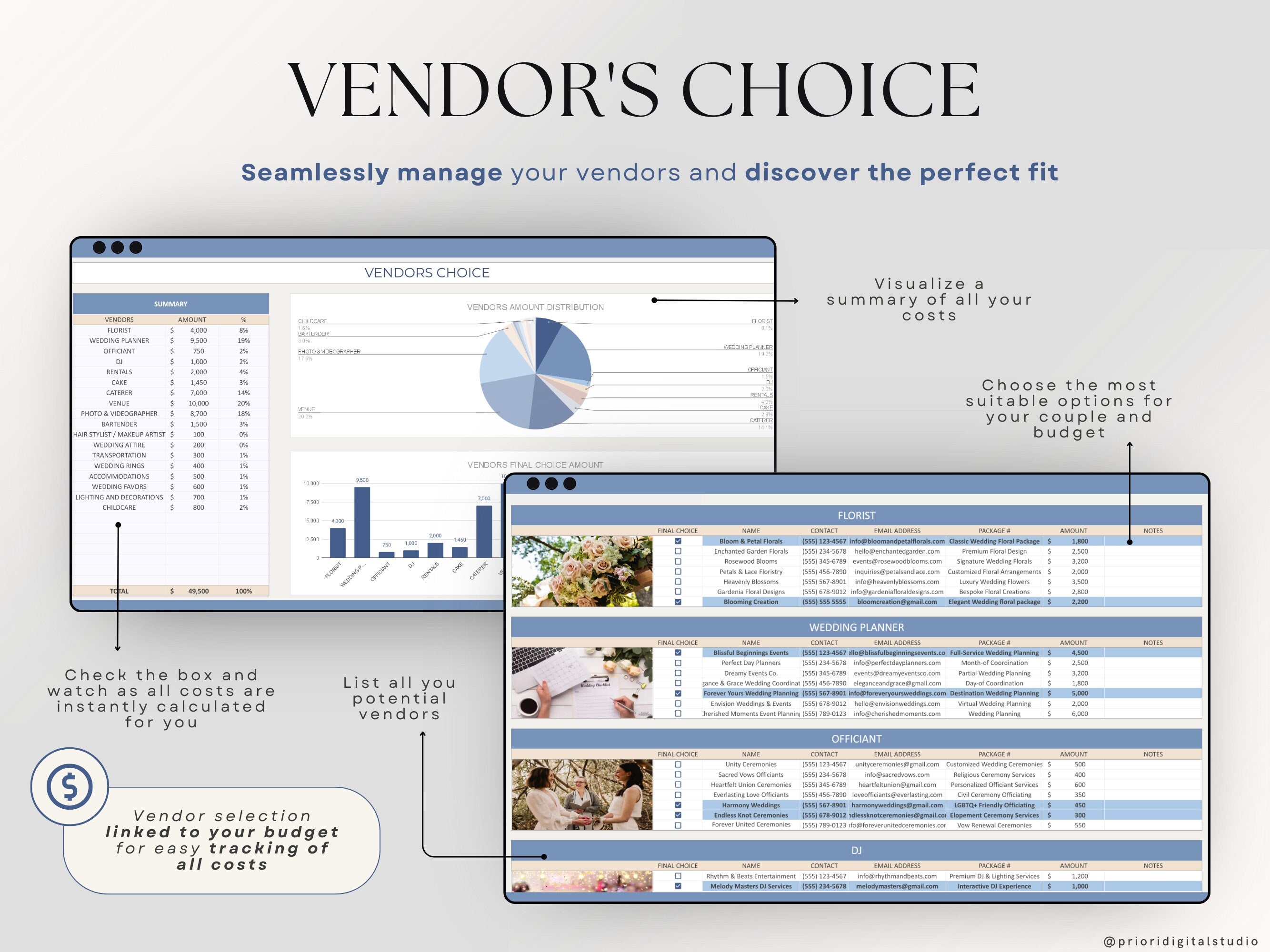 Wedding Planner Spreadsheet Wedding Budget Tracker Wedding Timeline Checklist Guest List Tracker Wedding Itinerary Seating Plan Wedding Gift