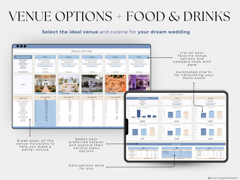Wedding Planner Spreadsheet Wedding Budget Tracker Wedding Timeline Checklist Guest List Tracker Wedding Itinerary Seating Plan Wedding Gift