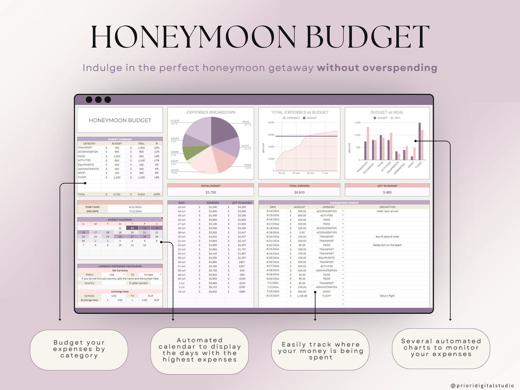 Wedding Planner Spreadsheet Wedding Budget Tracker Wedding Timeline Checklist Guest List Tracker Wedding Itinerary Seating Plan Wedding Gift