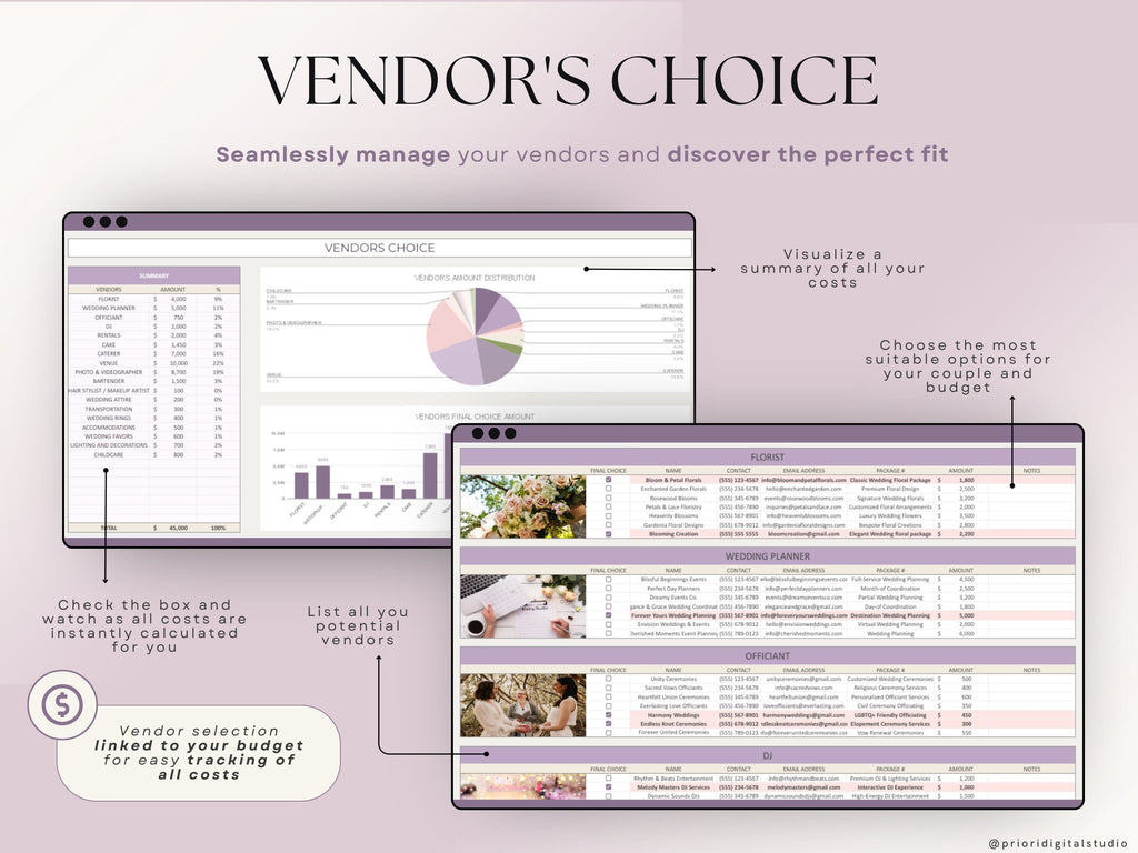 Wedding Planner Spreadsheet Wedding Budget Tracker Wedding Timeline Checklist Guest List Tracker Wedding Itinerary Seating Plan Wedding Gift