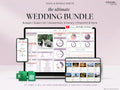 Wedding Planner Spreadsheet Wedding Budget Tracker Honeymoon Planner Checklist Guest List Tracker Wedding Travel Itinerary Seating Plan
