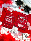 Vegas Wedding Invite Design: Retro Slot Machine (Made-to-Order Digital Download)