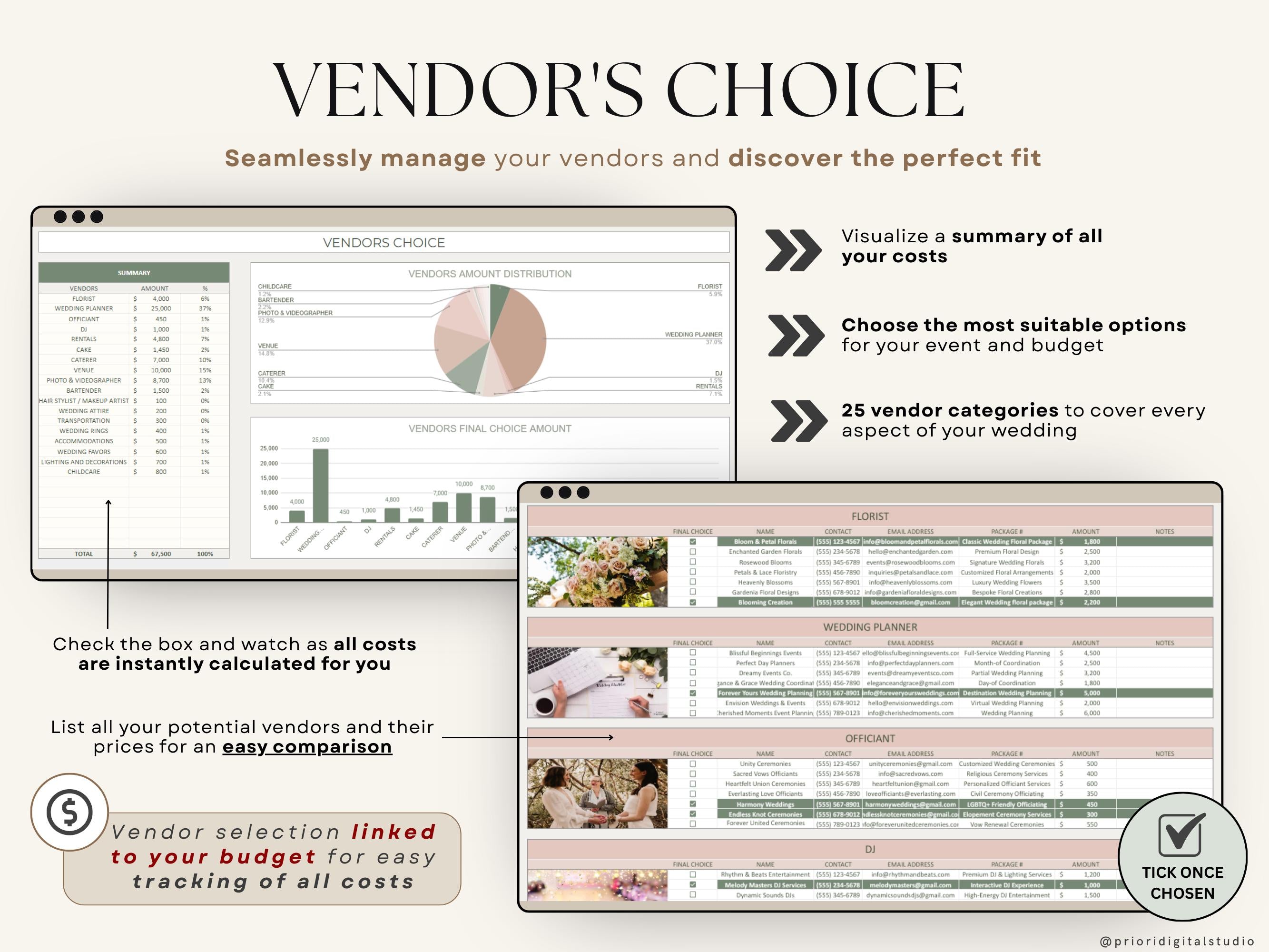 Wedding Planner Spreadsheet Wedding Budget Tracker Wedding Timeline Checklist Guest List Tracker Wedding Itinerary Seating Plan Wedding Gift