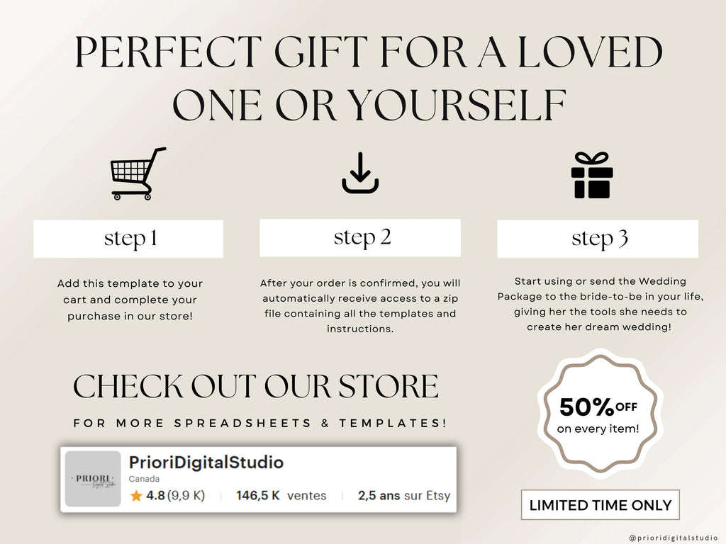 Wedding Planner Spreadsheet Wedding Budget Tracker Wedding Timeline Checklist Guest List Tracker Wedding Itinerary Seating Plan Wedding Gift